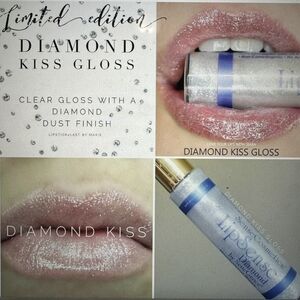 Lipsense Limited Edition Diamond Kiss Gloss